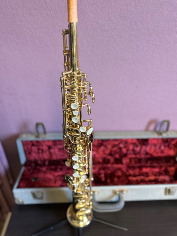 Saxophone SELMER Soprano M VI Verni